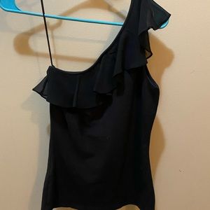 Women’s size small off one shoulder tank